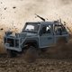 thumbnail image 4 of 1:12 Control remoto Vehículo simulado con tracción en las cuatro ruedas Juguete de coche de escalada militar (Azul militar), 4 of 10