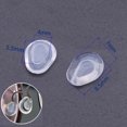 thumbnail image 1 of 20pcs Silicone Eyewear Glasses Nose Pads Eyeglasses Repair Nose Pad Accessory A8, 1 of 5
