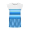 thumbnail image 4 of Nmnitkp Womens Tank Tops Stripe Crew Neck Sleeveless Summer Cute Tops Loose Fit Basic Workout Casual Shirts 2025 Fashion Clothes, 4 of 4