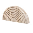 thumbnail image 3 of Naittoop Wooden Half-Round Wall Vases 9*4.5in Hanging Planters for Indoor Plants Wall Decor Boho Wall Decor Wooden Floating Shelves for Artificial Flowers and Plants, 3 of 8