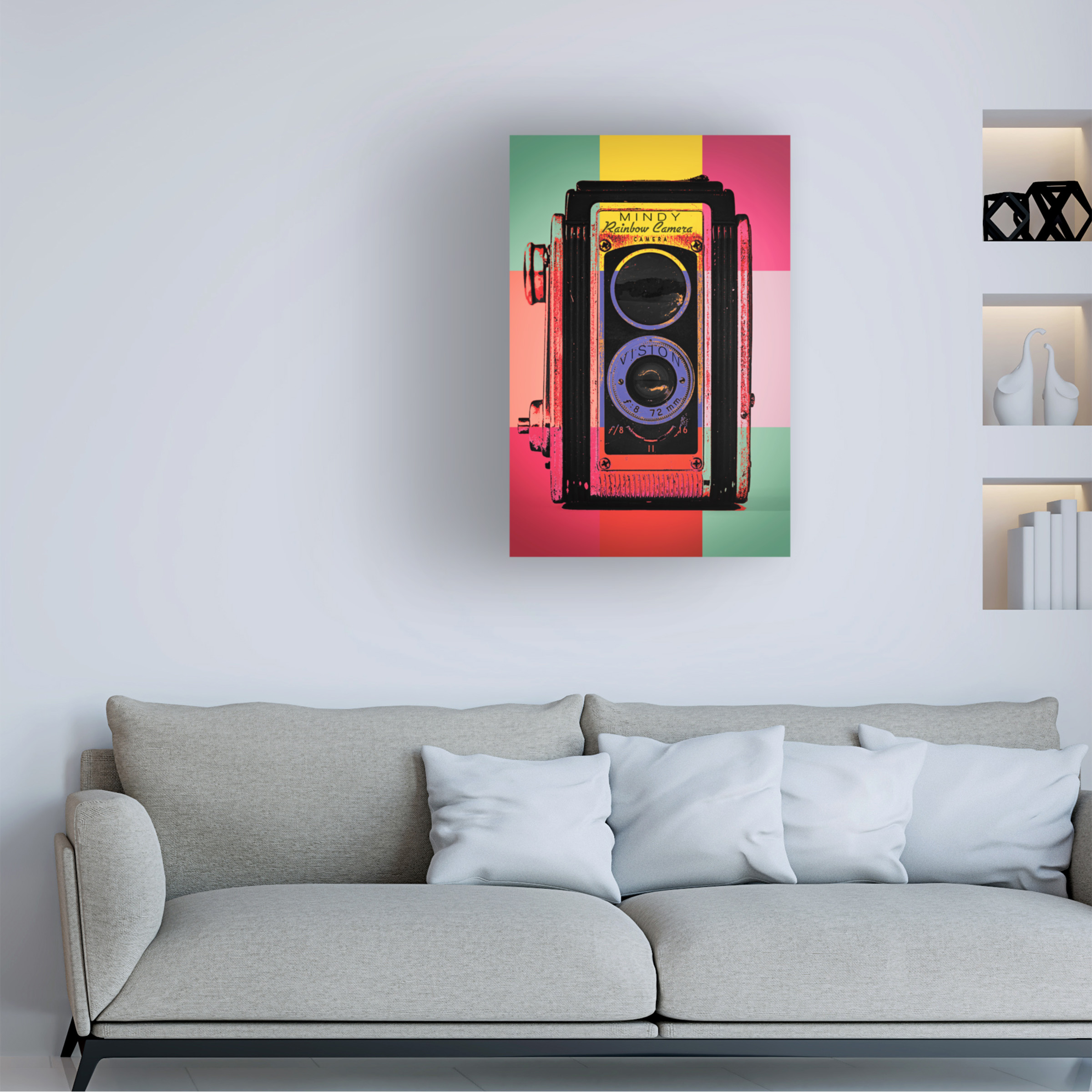Trademark Fine Art 'Color Snap' Canvas Art by Mindy Sommers