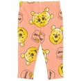thumbnail image 2 of Disney Winnie the Pooh Infant Baby Girls Peplum T-Shirt and Pants Newborn to Toddler, 2 of 5