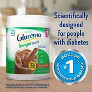 Glucerna Hunger Smart Diabetes Care Powder, Classic Chocolate, 22.3 Oz