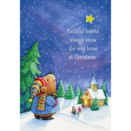 DaySpring Faithful Hearts Always Know Card, 18ct