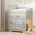 thumbnail image 1 of South Shore Aviron Changing Table with Drawers, 1 of 8
