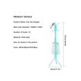 thumbnail image 2 of 1pc Simple Assembly Iron Clothes Rack Coat Hat Hanger Standing Storage Rack For Bedroom Living Room, Economical Clothes Organizer, 2 of 5