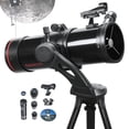 thumbnail image 1 of Telescopio Tasco Spacestation 114x500mm Reflector Negro, 1 of 7
