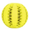 thumbnail image 4 of Pelota para muelas del dolor Bling Bling pelota de juguete para mascotas diseño de sandía y lunares, 4 of 12