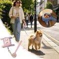 thumbnail image 1 of Ainf Backpack Harness With Pockets – Cute Soft Backpack With Adjustable Leash And Snack For Small And Cats 2 10kg, 1 of 5