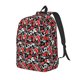 thumbnail image 1 of Disketp Graffiti Valentine Day Mochila de Lona Estampada, Mochila Escolar de Viaje Ligera para Estudiantes y Portátil-Small, 1 of 5
