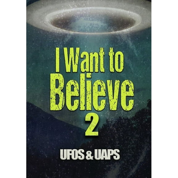 I Want to Believe 2: UFOs And UAPs (DVD), Zapruderflix, Documentary