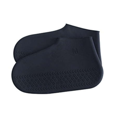 

Waterproof Shoe Cover Silicone Material Rain Boots for Indoor OutdoorReusable