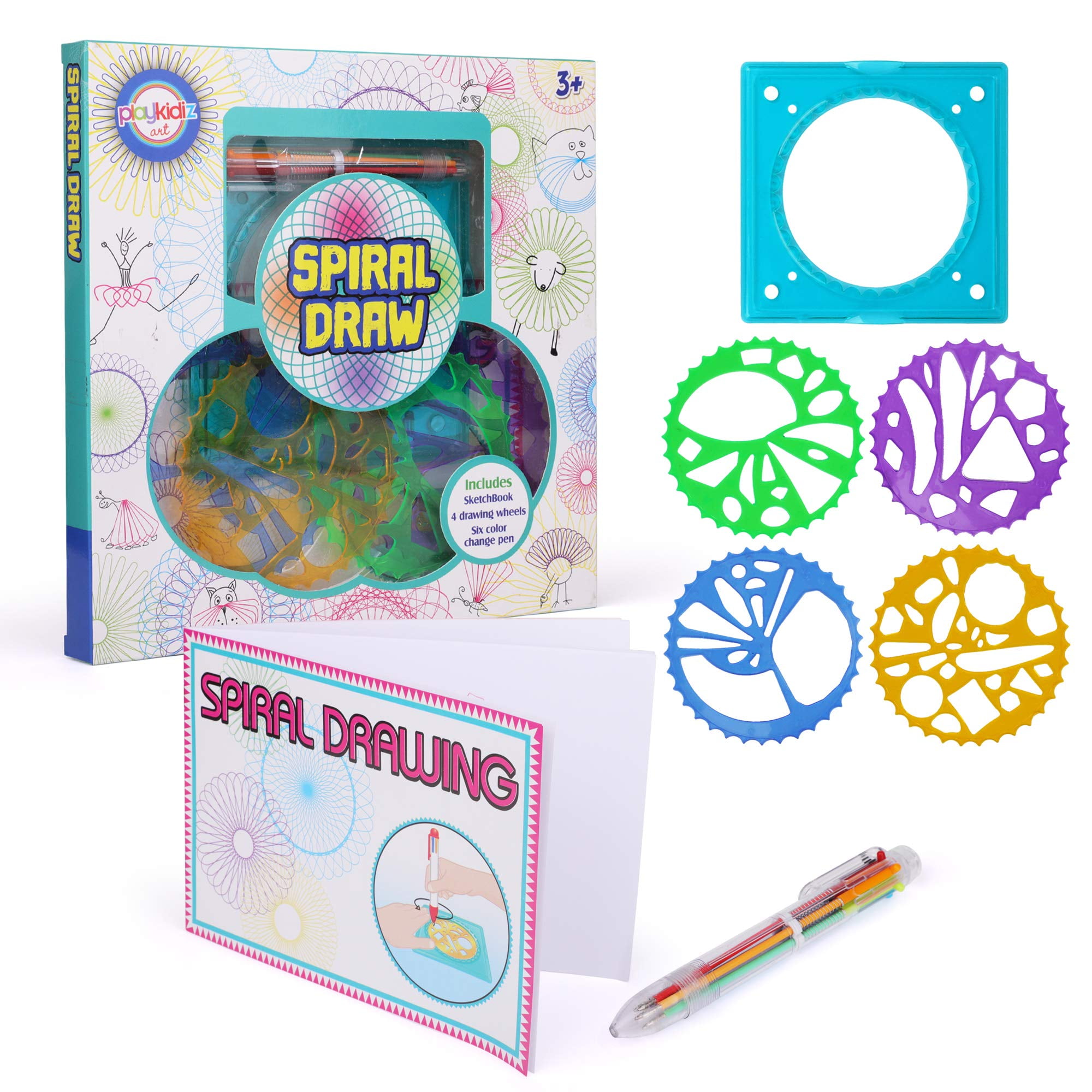 Color Zone Horizon Group Spiral Art Kit Ages 6+