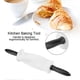 thumbnail image 2 of Croissant Rolling Pin Cake Bread Rolling Dough Cutter for Making Croissant Rolling Knife, 2 of 4