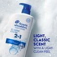 thumbnail image 5 of Head and Shoulders 2 in 1 Dandruff Shampoo and Conditioner, Classic Clean, 28.2 fl oz, 5 of 11