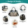 thumbnail image 3 of Sheeps Sky Clouds Cooler Bag Lunch Bag Soft Cooler Cooling Tote Insulated Lunch Box for Adult Men Women, 3 of 6