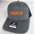 thumbnail image 2 of I like my girls a little bit older hat - funny trucker hat - richardson 112 snapback leather patch hat - adjustable mesh back - gift for him, 2 of 5