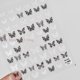 thumbnail image 1 of Nueva pegatina artesanal 5D, pegatina para decoración de uñas, pegatina ultrafina para decoración de uñas con mariposas Tan Jianjun unisex, 1 of 2