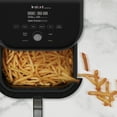 thumbnail image 4 of Instant Pot 6QT VORTEX Plus ClearCook 6-in-1 Air Fryer, Clear Windows, Custom Program Options, Crisps, Broils, Roasts, Dehydrates, Bakes, Reheats, from the Makers of Instant Pot, Black, 4 of 7