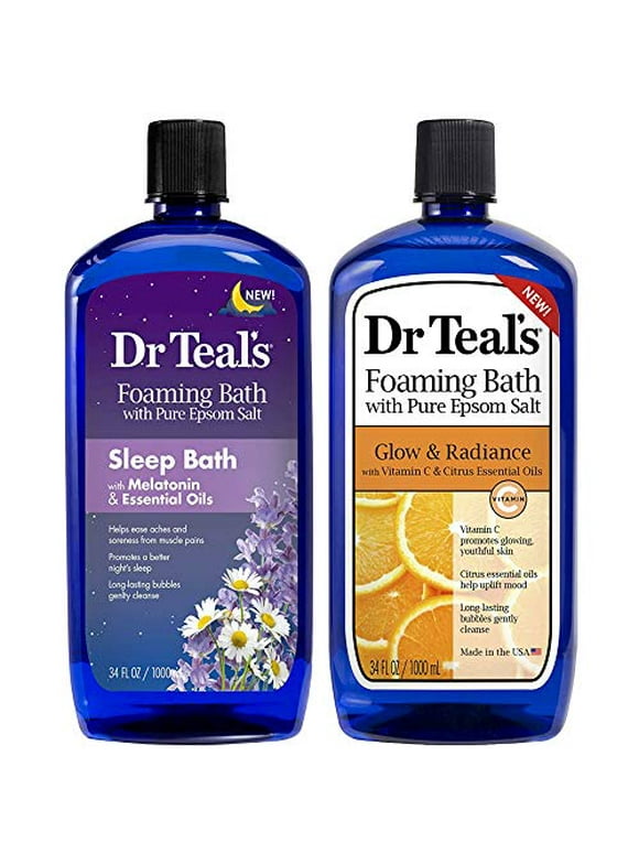 Dr Teal's Bubble Bath in Dr Teal's