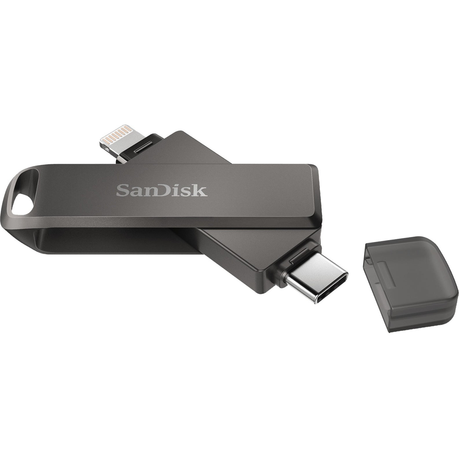 16 GB Black SanDisk iXpand V2 USB Flash Drive for iPhone and iPad