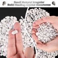 thumbnail image 1 of Wosthever Chips caídos Piedra triturada Piedras preciosas de cristal auténticas para rejuvenecimiento Amplia gama de usos Decoración, 1 of 6