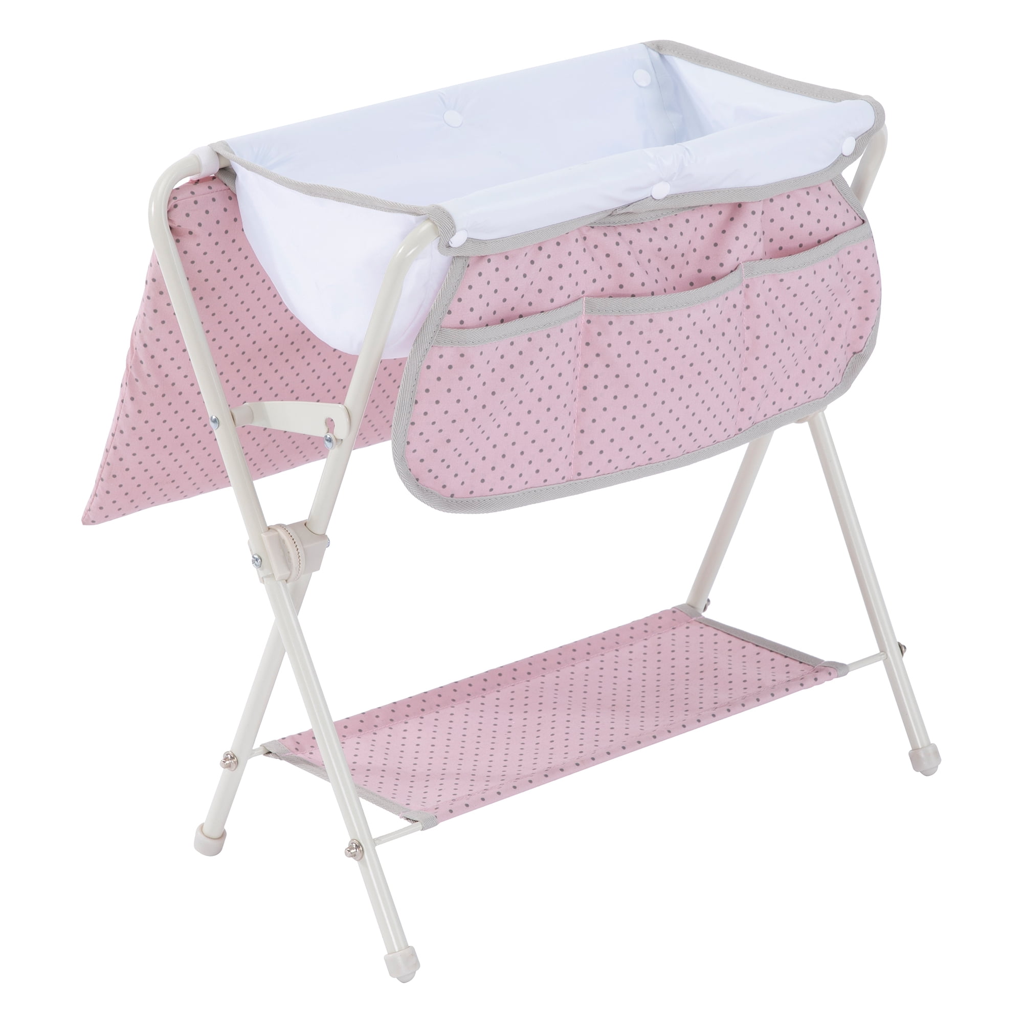 Olivia's Little World Polka Dots Princess Baby Doll Bath Tub