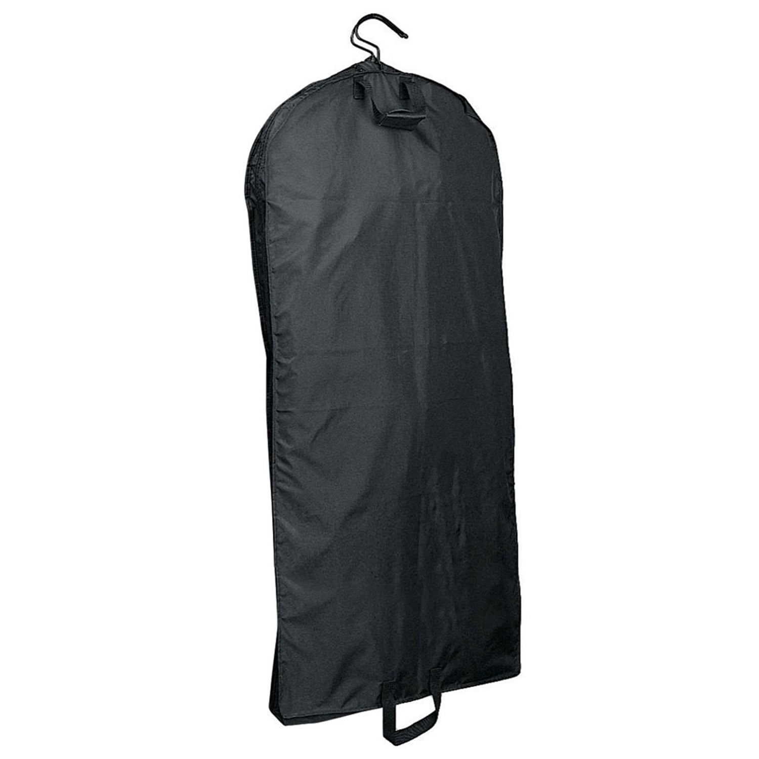 Only Hangers Clear Vinyl Garment Bag w/ Zipper 6PK