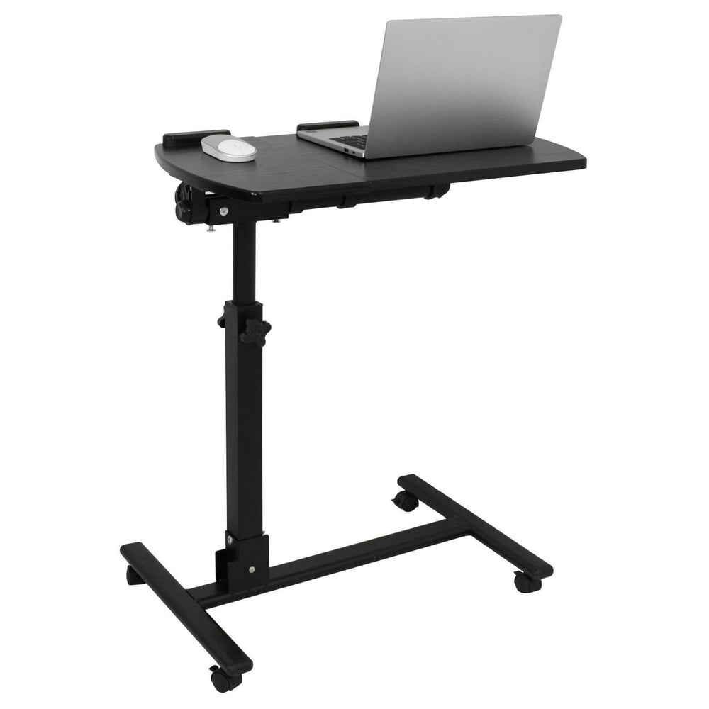 ZENSTYLE Height Adjustable Rolling Laptop Stand over Sofa Bed Notebook Computer Desk Walmart