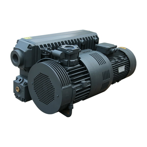 HPDAVV 118 CFM Single Stage Oil Sealed Rotary Vane Vacuum Pump 220V/60Hz/3phase Inlet/Discharge thread NPT 2