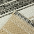 thumbnail image 2 of Balta Alexie Coastal Stripes Indoor/ Outdoor Area Rug Grey 7'10" x 10' 8' x 10' Taupe, Ivory, Cream, 2 of 5
