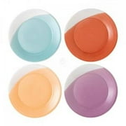Royal Doulton 1815 Brights Plate 9.4 inches, Set of 4, Porcelain, Mixed