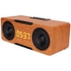 thumbnail image 4 of Reloj digital Altavoz inalámbrico, Altavoz Bluetooth de madera Reloj despertador digital Altavoz Bluetooth de madera Altavoz Bluetooth inalámbrico Instalación sin esfuerzo, 4 of 8