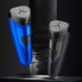 thumbnail image 2 of 3D Electric Shaver Men'S Portable Electric Shaver Washable Beard Trimmer Tool, 2 of 4