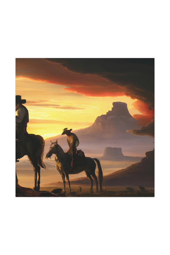 Rodeo Day Spectacle - Canvas