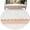 Orange, variant on Dark Green Striped Round Area Rug 3.3Ft Washable Circle Rugs for Dining Room Table, Abstract Modern Geometric Stripes Non-Slip Carpet Floor Mats Indoor Outdoor Carpet Runner Aesthetic Home Decor