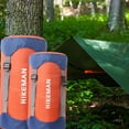 thumbnail image 1 of Bolsa de almacenamiento de 2 piezas shamjiam para Suministros de campamento Naranja L XL saco de material de compresión, 1 of 5