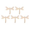 thumbnail image 1 of AMLESO 2x5 Pièces Patchs Brodés en Dentelle Appliqués pour Vêtements Décoration de Robe Dragonfly, 1 of 8