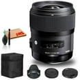 thumbnail image 1 of Sigma 35mm f/1.4 DG HSM Art Lens for Canon EF Standard Kit, 1 of 5