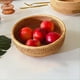 thumbnail image 1 of Contenedores Cesta de mimbre hecha a mano, regalo perfecto, fuente de comida tejida natural para el desayuno (M) Ehuebsd  Libre de BPA, 1 of 6