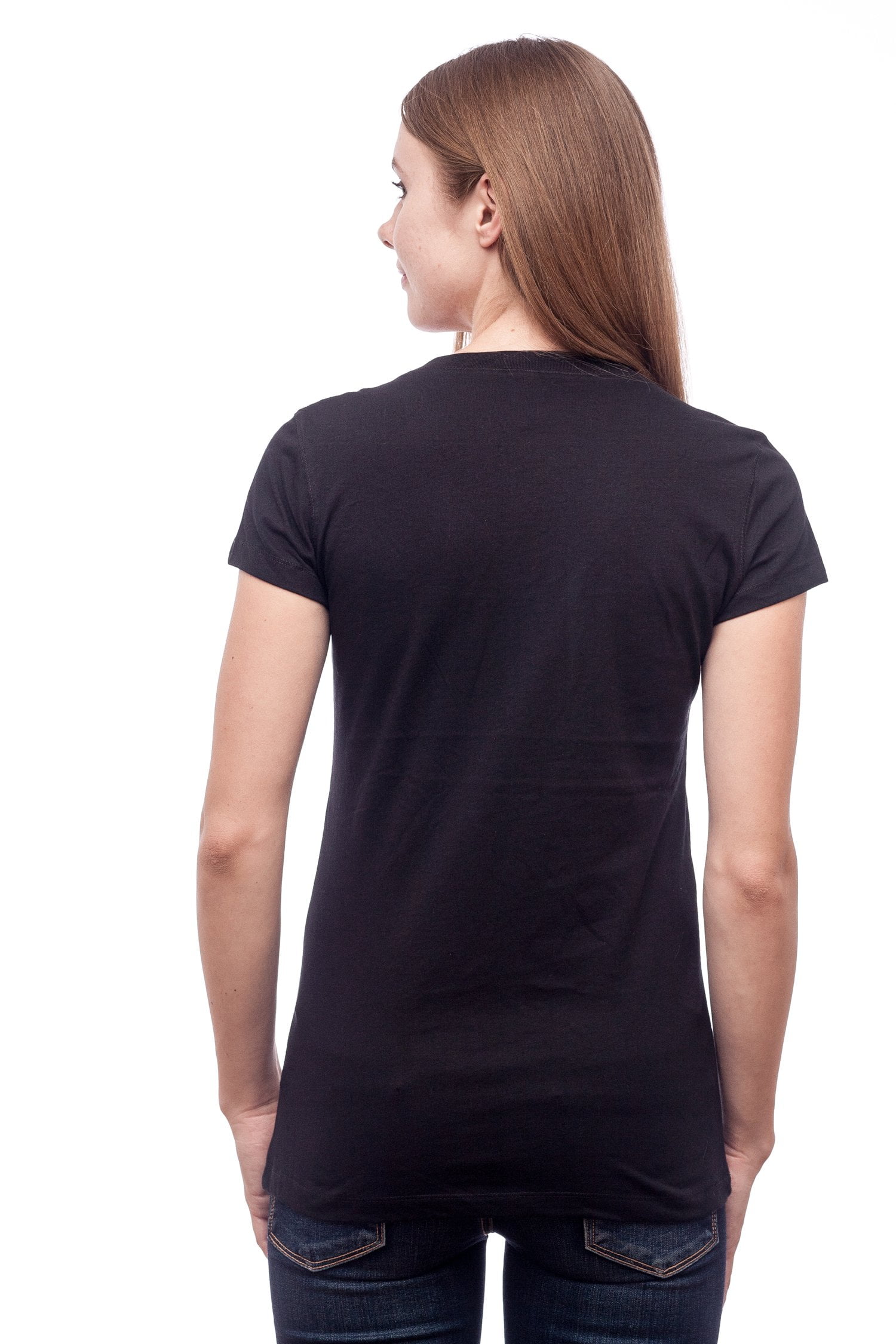 Women's Jersey Short-Sleeve V-Neck T-Shirt
