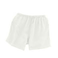 thumbnail image 4 of ShomPort Shorts for Women Trendy Cute Summer Elastic Waist Shorts with Pockets Beach Vacation Shorts, 4 of 5