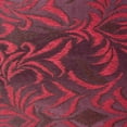 thumbnail image 3 of Zelouf Florence Metallic Jacquard  , Sewing, DIY, Crafts Fabric by the Yard, Plum/wine, 20 Yard, 3 of 3