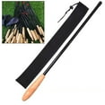thumbnail image 3 of Compact Carbon Fiber Mini Fishing Rod Set Short Section Perfect for Stream, 3 of 7