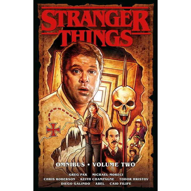 Novela gráfica Stranger Things Omnibus Volume 2