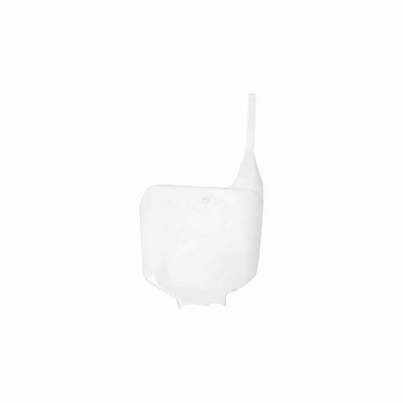 Acerbis 2070920002 Front Number Plate - White