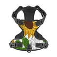 thumbnail image 4 of Bingfone Plump Sunflower And Sketch No Pull Dog Vest Harness For Small Medium Large Dogs Strap For Puppy Walking,Training,Dog Harness-Small, 4 of 9