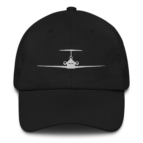 The Whisper Jet | Boeing 727 Embroidered Dad Hat