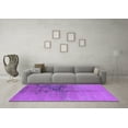 thumbnail image 3 of Ahgly Company Indoor Rectangle Oriental Purple Industrial Area Rugs, 5' x 8', 3 of 4