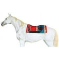 thumbnail image 2 of Horse Western Handwoven New Zealand Wool Contoured Felt Saddle Pad 39225, 2 of 5